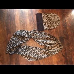 Michael Kors Hat and Scarf
